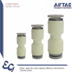 Conector Recto de Union APU-B - Airtac Peru