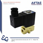Valvula Selenoide de Bronce 2W030-06 - Airtac Peru