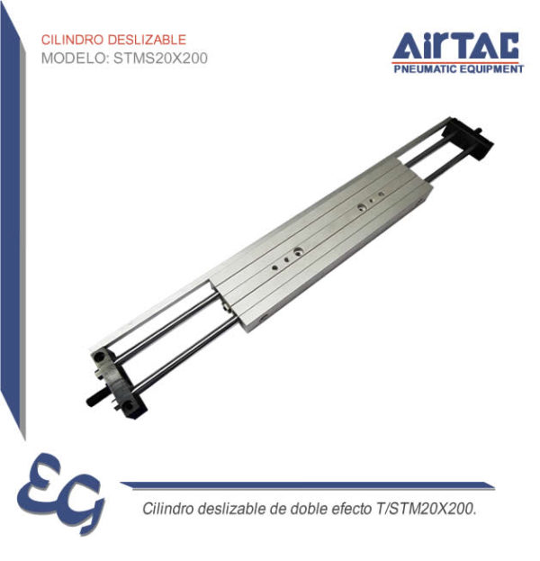 Cilindro Deslizable TMS20X200 - Airtac Peru