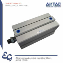 Cilindro compacto ACQS 100X175-B - Airtac Peru