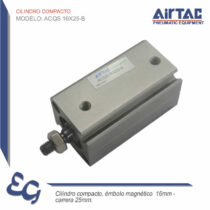 Cilindro compacto ACQS-16X25-B - Airtac Peru