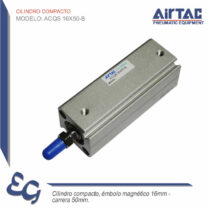 Cilindro compacto ACQS 16X50-B - Airtac Peru