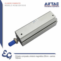 Cilindro compacto ACQS 25X100-B - Airtac Peru