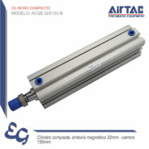 Cilindro compacto ACQS 32X150-B - Airtac Peru