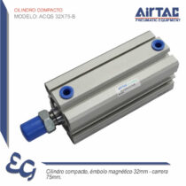 Cilindro compacto ACQS 32X75-B - Airtac Peru