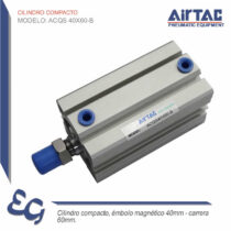 Cilindro compacto ACQS 40X60-B - Airtac Peru