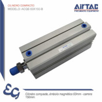 Cilindro compacto ACQS 63X150-B - Airtac Peru