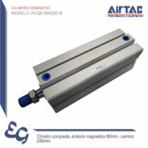 Cilindro compacto ACQS 80X200-B - Airtac Peru