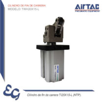 Cilindro con fin de Carrera TWH20X15-L - Airtac Peru