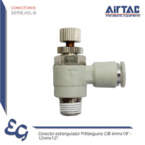 Conector Estrangulador ASL-B - Airtac Peru