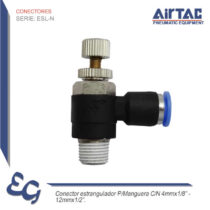 Conector Estrangulador ESL-N - Airtac Peru