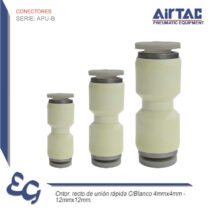 Conector Recto de Union APU-B - Airtac Peru