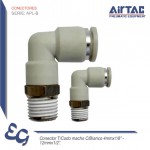 Conector Tipo Codo APL-B - Airtac Peru