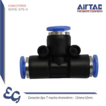 Conector Tipo T Macho EPE-N - Airtac Peru