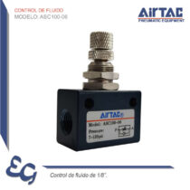 Control de Fluido ASC100-06 - Airtac Peru