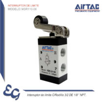 Interruptor de Limite M3R110-06 - Airtac Peru