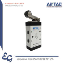 Interruptor de Limite M3R210-06 - Airtac Peru