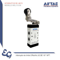 Interruptor de Limite M5L110-06 - Airtac Peru