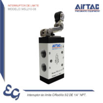 Interruptor de Limite M5L210-08 - Airtac Peru