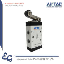 Interruptor de Limite M5R210-06 - Airtac Peru