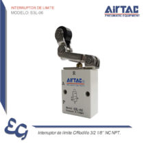 Interruptor de Limite S3L-06 - Airtac Peru