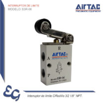 Interruptor de Limite S3R-06 - Airtac Peru