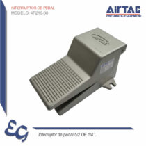 Interruptor de Pedal 4F210-08 - Airtac Peru