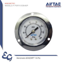 Manometro Neumatico F-PGF010008-60P - Airtac Peru