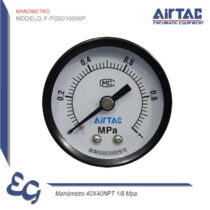 Manometro Neumatico F-PGS010006P - Airtac Peru