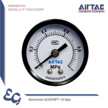 Manometro Neumatico F-PGS010008P - Airtac Peru