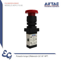 Pulsador Hongo M3PL110-06 - Airtac Peru