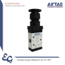 Pulsador Hongo M3PM210-08 - Airtac Peru