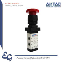 Pulsador Hongo M5PL110-06 - Airtac Peru