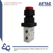 Pulsador Sobresaliente S3PP-06 - Airtac Peru