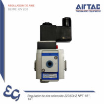 Regulador de Aire GV 200 - Airtac Peru
