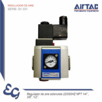 Regulador de Aire GV 300 - Airtac Peru