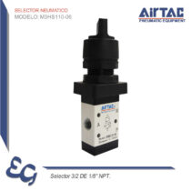 Selector Sobresaliente M3HS110-06 - Airtac Peru