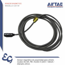 Sensor Magnetico de Proximidad CS1-M - Airtac Peru