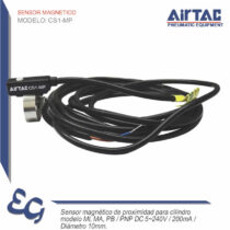 Sensor Magnetico de Proximidad CS1-MP - Airtac Peru