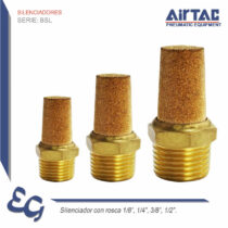 Silenciador con rosca BSL - Airtac Peru