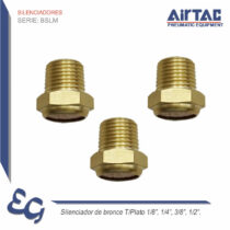 Silenciador de bronce BSLM - Airtac Peru