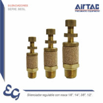 Silenciador regulable BESL - Airtac Peru