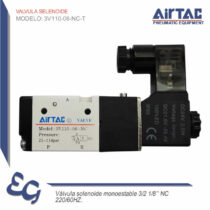 Valvula Selenoide Monoestable 3V110-06-NC-T - Airtac Peru