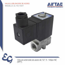 Valvula Selenoide de Acero 2L150-15AT - Airtac Peru