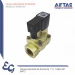 Valvula Selenoide de Bronce 2W250-25 - Airtac Peru