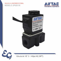 Valvula Unidireccional 2P025-06 - Airtac Peru