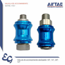 Valvula de accionamiento deslizable HSV - Airtac Peru
