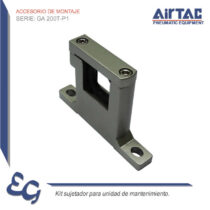 sujetador para unidad de mantenimiento GA200T-P1 - Airtac Peru